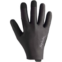 Spiuk guantes largos ciclismo GRAVEL NEGRO vista frontal