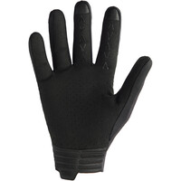 Spiuk guantes largos ciclismo GRAVEL NEGRO vista trasera