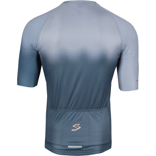 Spiuk maillot manga corta hombre BLURRED GRIS