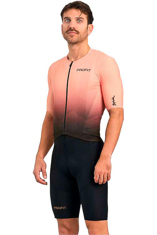 Spiuk maillot manga corta hombre PROFIT SUMMER ROSA