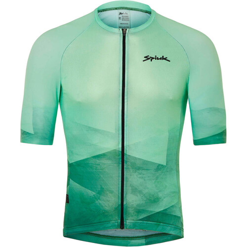 Spiuk maillot manga corta hombre STAR GRAVEL VERDE