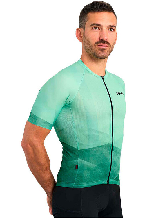 Spiuk maillot manga corta hombre STAR GRAVEL VERDE