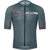 Spiuk maillot manga corta hombre TOP TEN GRIS vista detalle