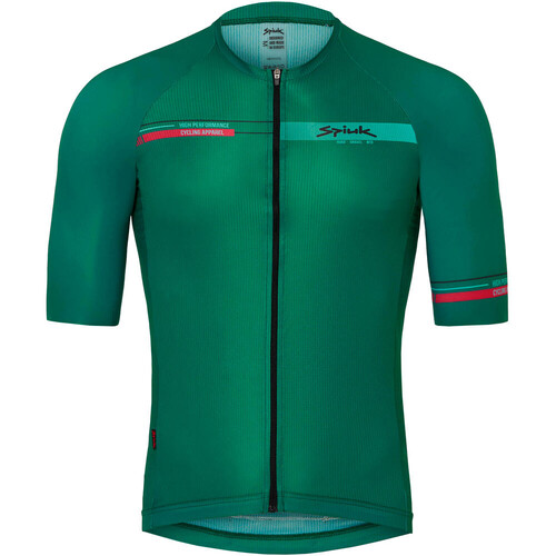 Spiuk maillot manga corta hombre TOP TEN VERDE