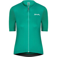 Spiuk maillot manga corta mujer ANATOMIC VERDE vista frontal