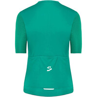 Spiuk maillot manga corta mujer ANATOMIC VERDE vista trasera