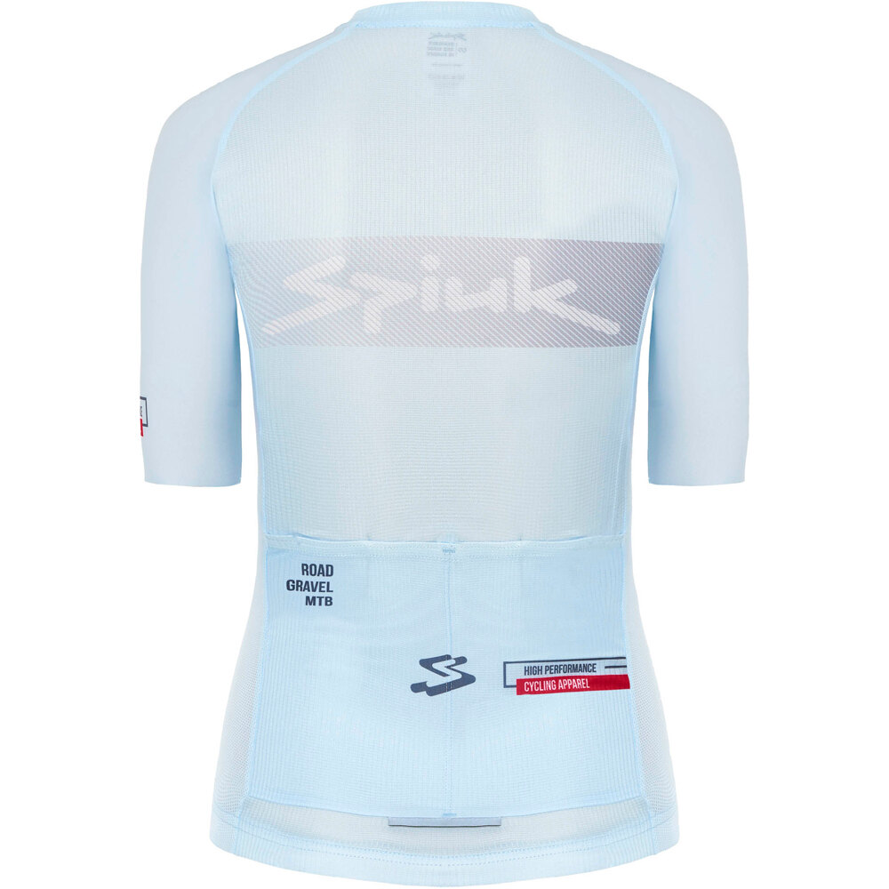Spiuk maillot manga corta mujer TOP TEN AZUL 03