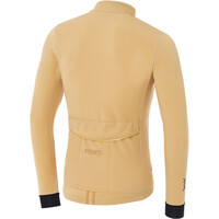 Spiuk maillot manga larga hombre PROFIT COLD&RAIN MARRON vista trasera