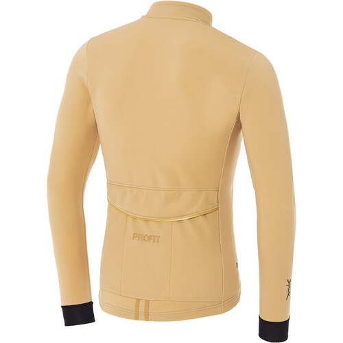Spiuk maillot manga larga hombre PROFIT COLD&RAIN MARRON