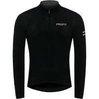 Spiuk maillot manga larga hombre PROFIT COLD&RAIN NEGRO vista detalle