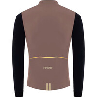 Spiuk maillot manga larga hombre PROFIT ULTRALIGH MARRON vista trasera
