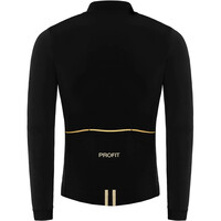 Spiuk maillot manga larga hombre PROFIT ULTRALIGH NEGRO vista trasera