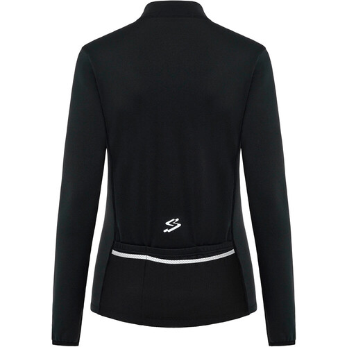 Spiuk maillot manga larga mujer ANATOMIC NEGRO