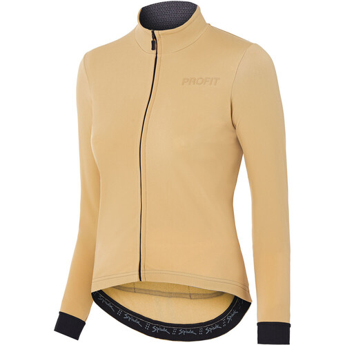 Spiuk maillot manga larga mujer PROFIT COLD&RAIN MARRON
