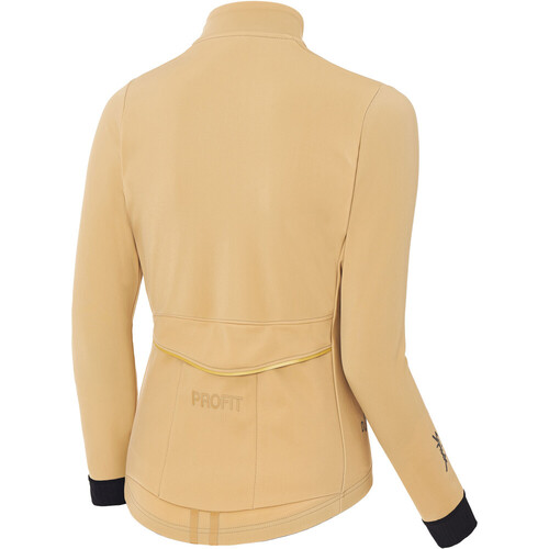 Spiuk maillot manga larga mujer PROFIT COLD&RAIN MARRON