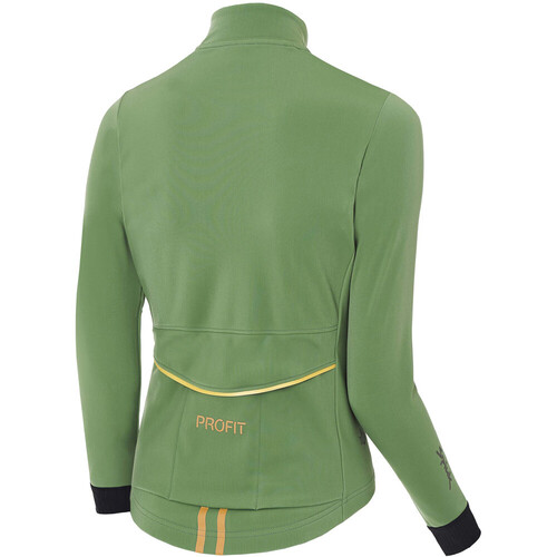 Spiuk maillot manga larga mujer PROFIT COLD&RAIN VERDE