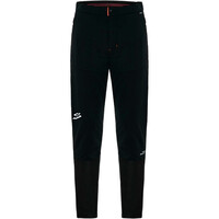 Spiuk pantalón largo ciclismo hombre ALL TERRAIN NEGRO vista frontal