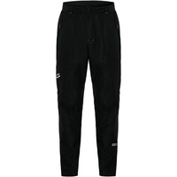 Spiuk pantalón largo ciclismo hombre ALL TERRAIN WATERPROOF NEGRO vista frontal