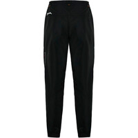 Spiuk pantalón largo ciclismo hombre ALL TERRAIN WATERPROOF NEGRO vista trasera