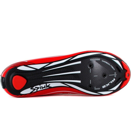 Spiuk zapatillas ciclismo carretera 16 ROAD CARBONO UNISEX 2015 ROJO