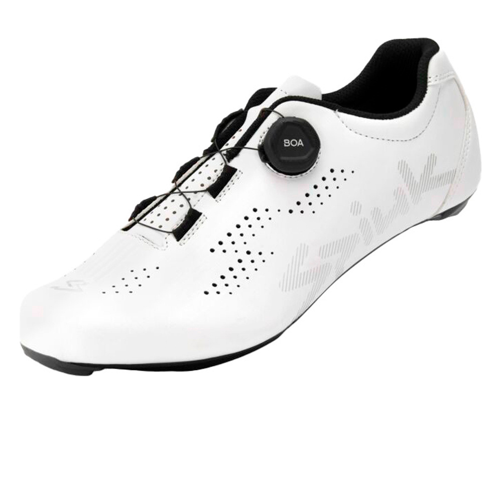 Spiuk zapatillas ciclismo carretera RUTA ROAD BLANCO lateral interior