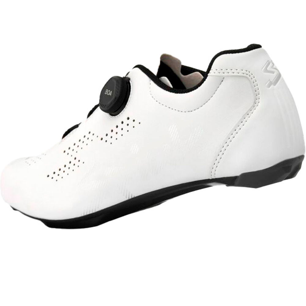 Spiuk zapatillas ciclismo carretera RUTA ROAD BLANCO puntera