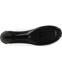 Spiuk zapatillas ciclismo carretera RUTA ROAD BLANCO vista trasera