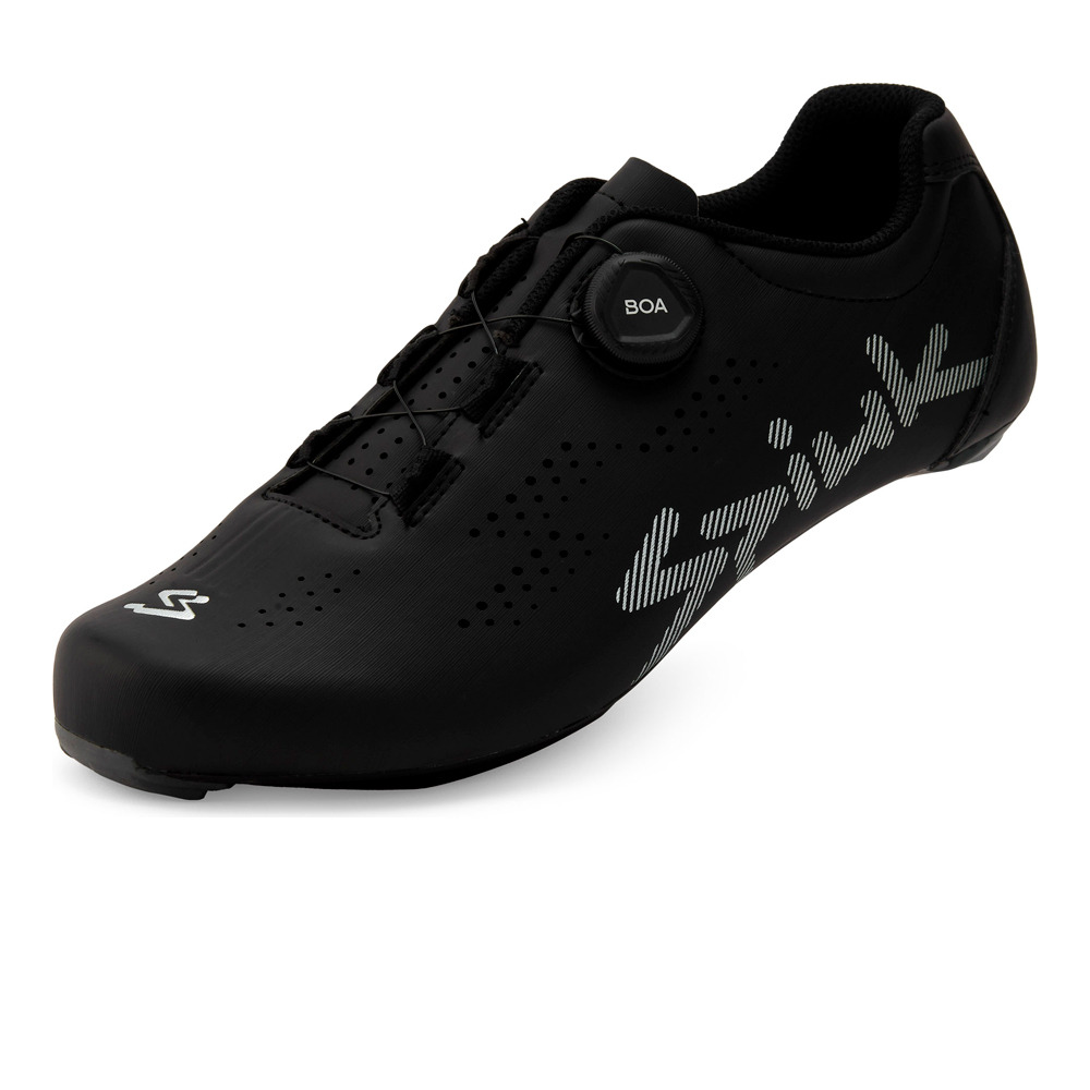 Spiuk zapatillas ciclismo carretera RUTA ROAD NEGRO lateral interior