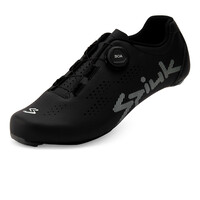Spiuk zapatillas ciclismo carretera RUTA ROAD NEGRO lateral interior