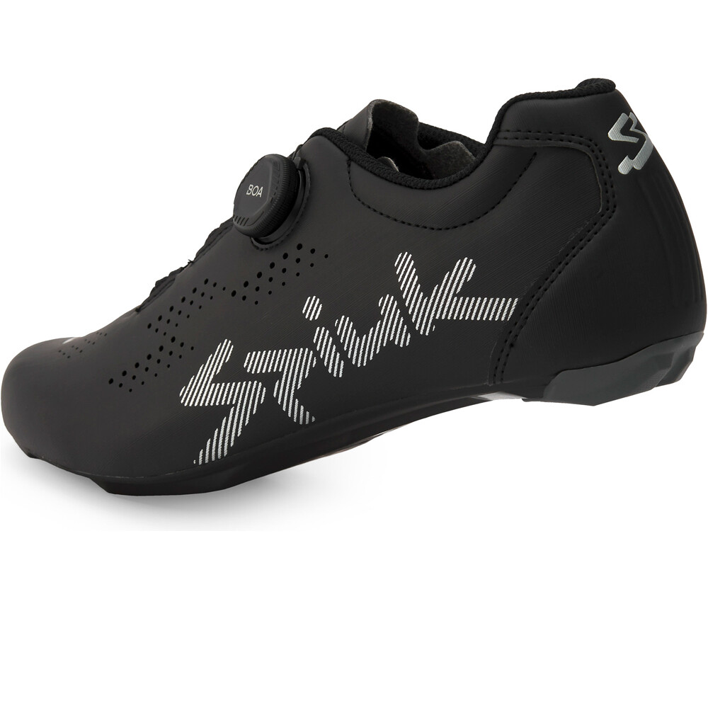 Spiuk zapatillas ciclismo carretera RUTA ROAD NEGRO puntera