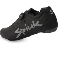 Spiuk zapatillas ciclismo carretera RUTA ROAD NEGRO puntera