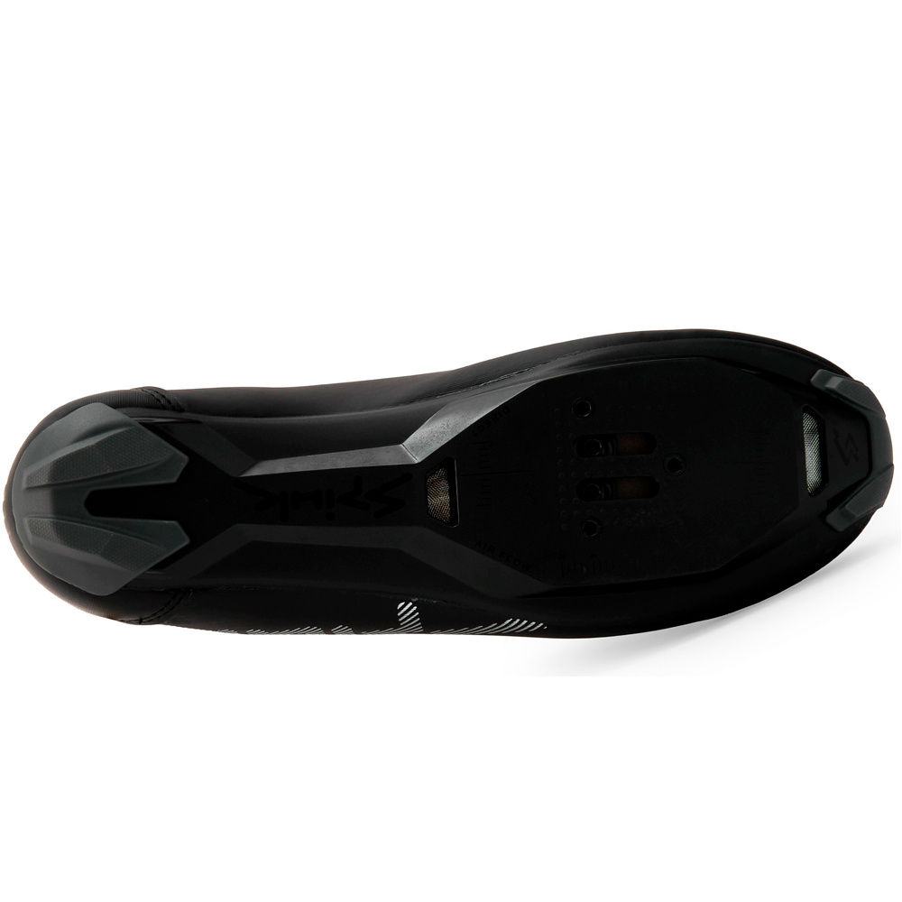 Spiuk zapatillas ciclismo carretera RUTA ROAD NEGRO vista trasera