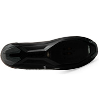 Spiuk zapatillas ciclismo carretera RUTA ROAD NEGRO vista trasera