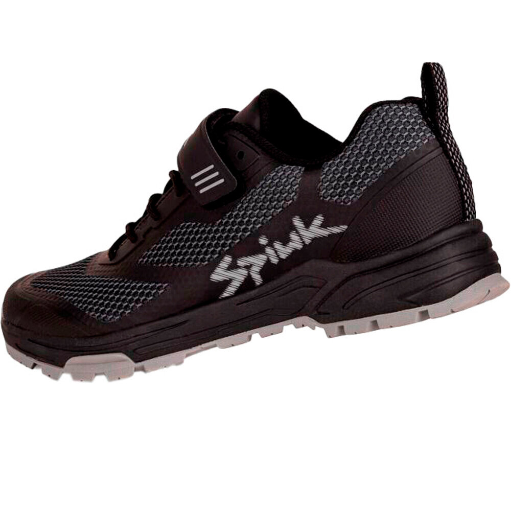 Spiuk zapatillas mtb ADUNA MTB NEGRO lateral interior