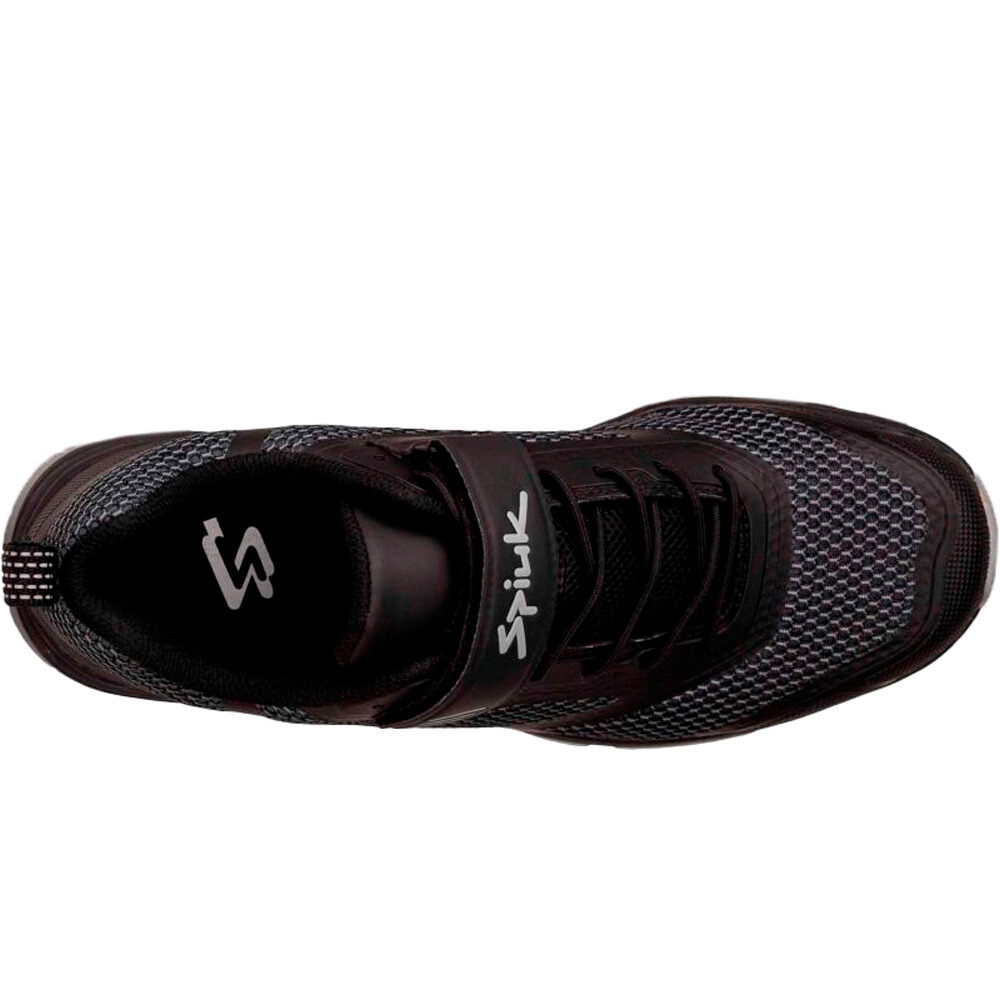 Spiuk zapatillas mtb ADUNA MTB NEGRO vista trasera