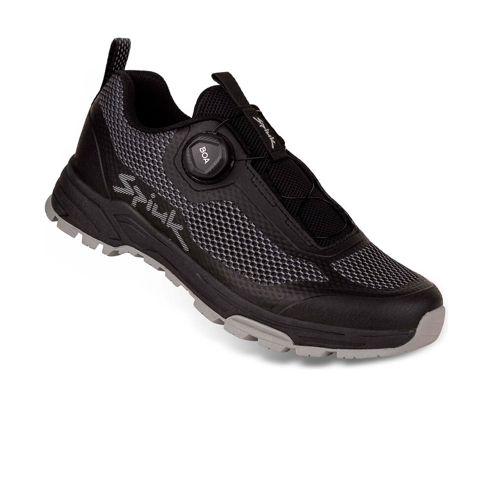 Spiuk zapatillas mtb EBANA MTB NEGRO lateral interior