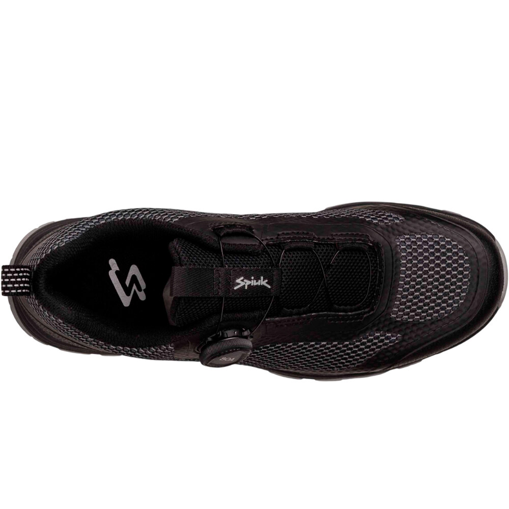 Spiuk zapatillas mtb EBANA MTB NEGRO vista superior
