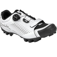 Spiuk zapatillas mtb MONDIE MTB UNISEX PLATA lateral exterior