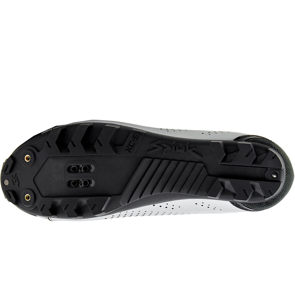 Spiuk zapatillas mtb MONDIE MTB UNISEX PLATA lateral interior