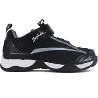Spiuk zapatillas mtb MOTIV INDOOR NEGRO lateral exterior