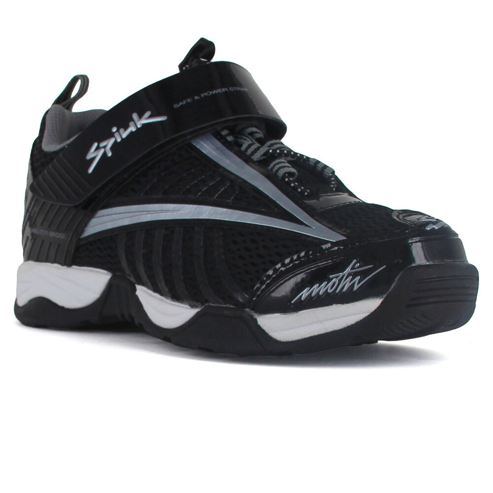 Spiuk zapatillas mtb MOTIV INDOOR NEGRO lateral interior