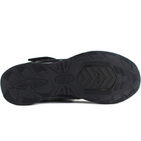 Spiuk zapatillas mtb MOTIV INDOOR NEGRO vista superior