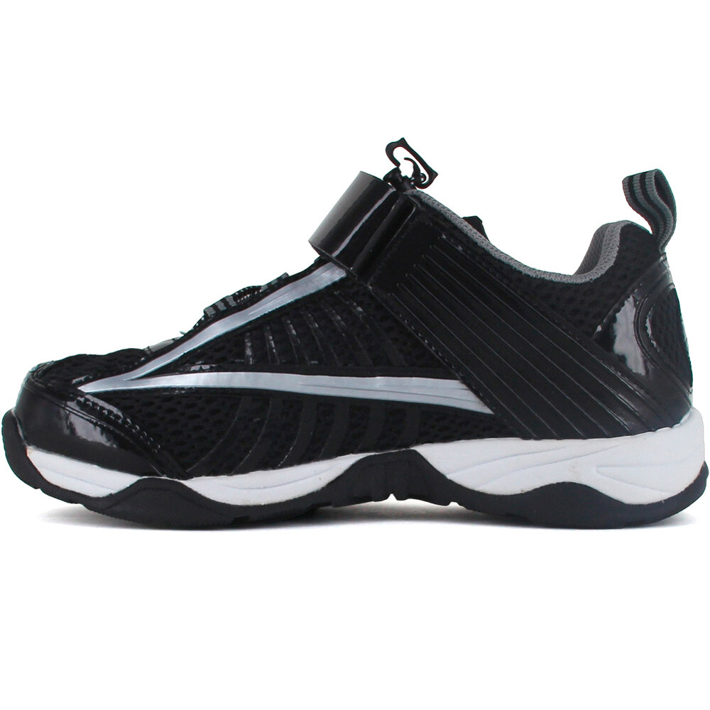 Spiuk zapatillas mtb MOTIV INDOOR NEGRO vista trasera