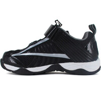 Spiuk zapatillas mtb MOTIV INDOOR NEGRO vista trasera