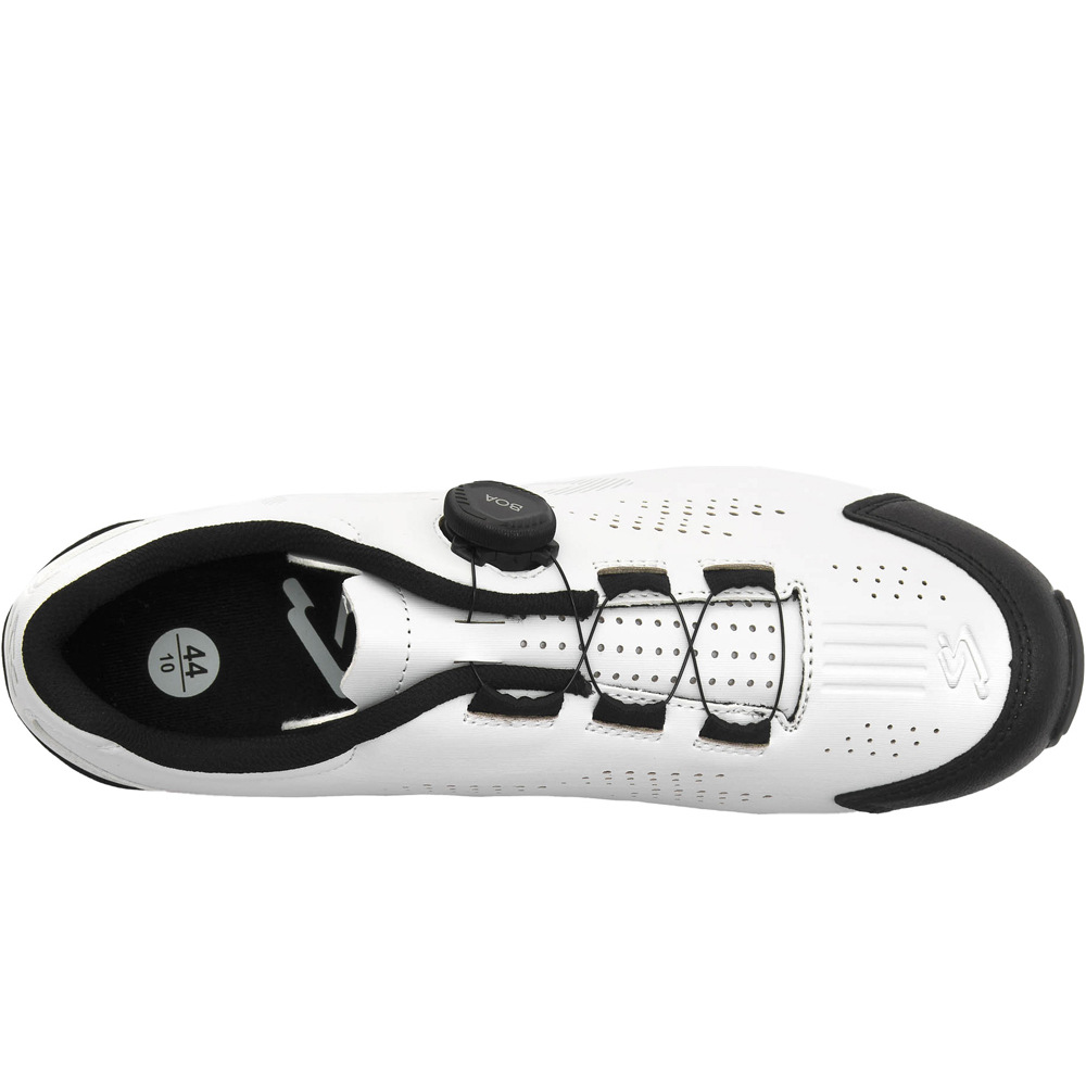 Spiuk zapatillas mtb SENDA BLANCO vista superior
