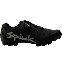 Spiuk zapatillas mtb SENDA MTB NEGRO lateral exterior