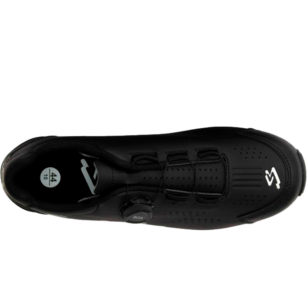 Spiuk zapatillas mtb SENDA MTB NEGRO lateral interior