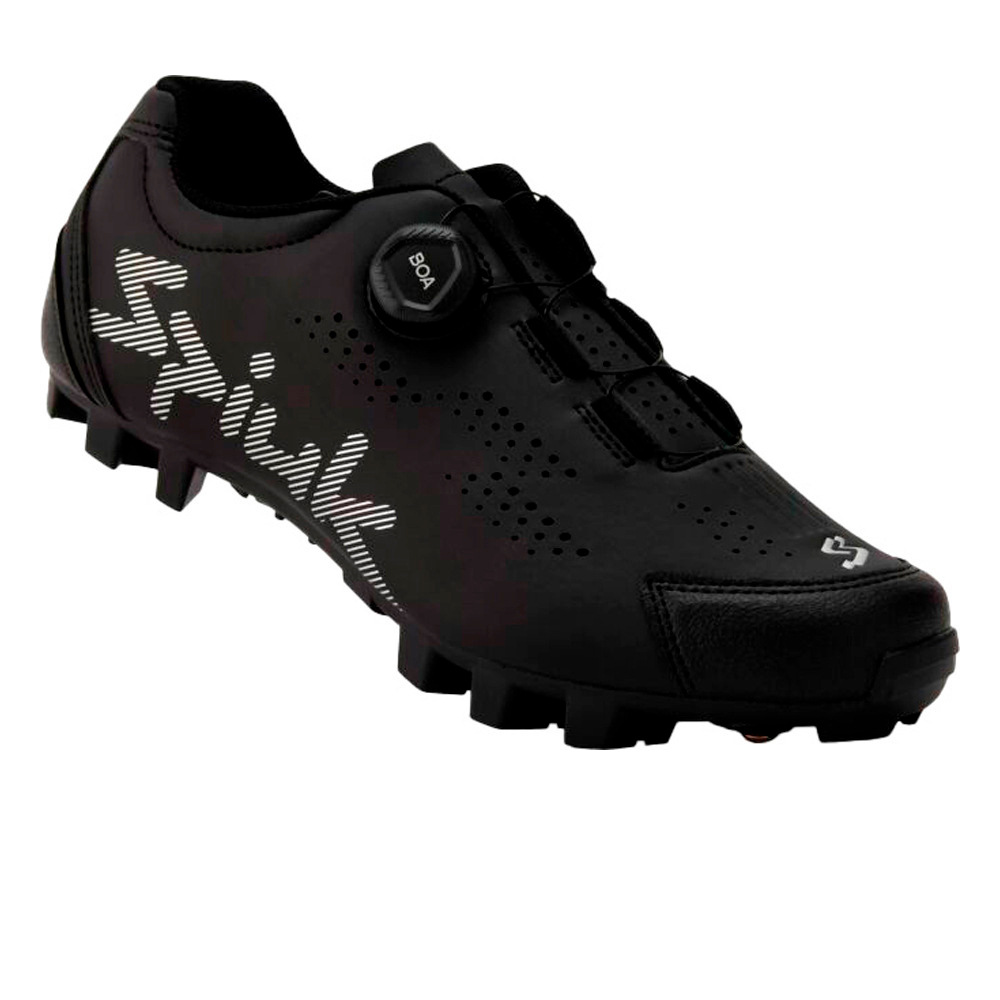 Spiuk zapatillas mtb SENDA MTB NEGRO puntera