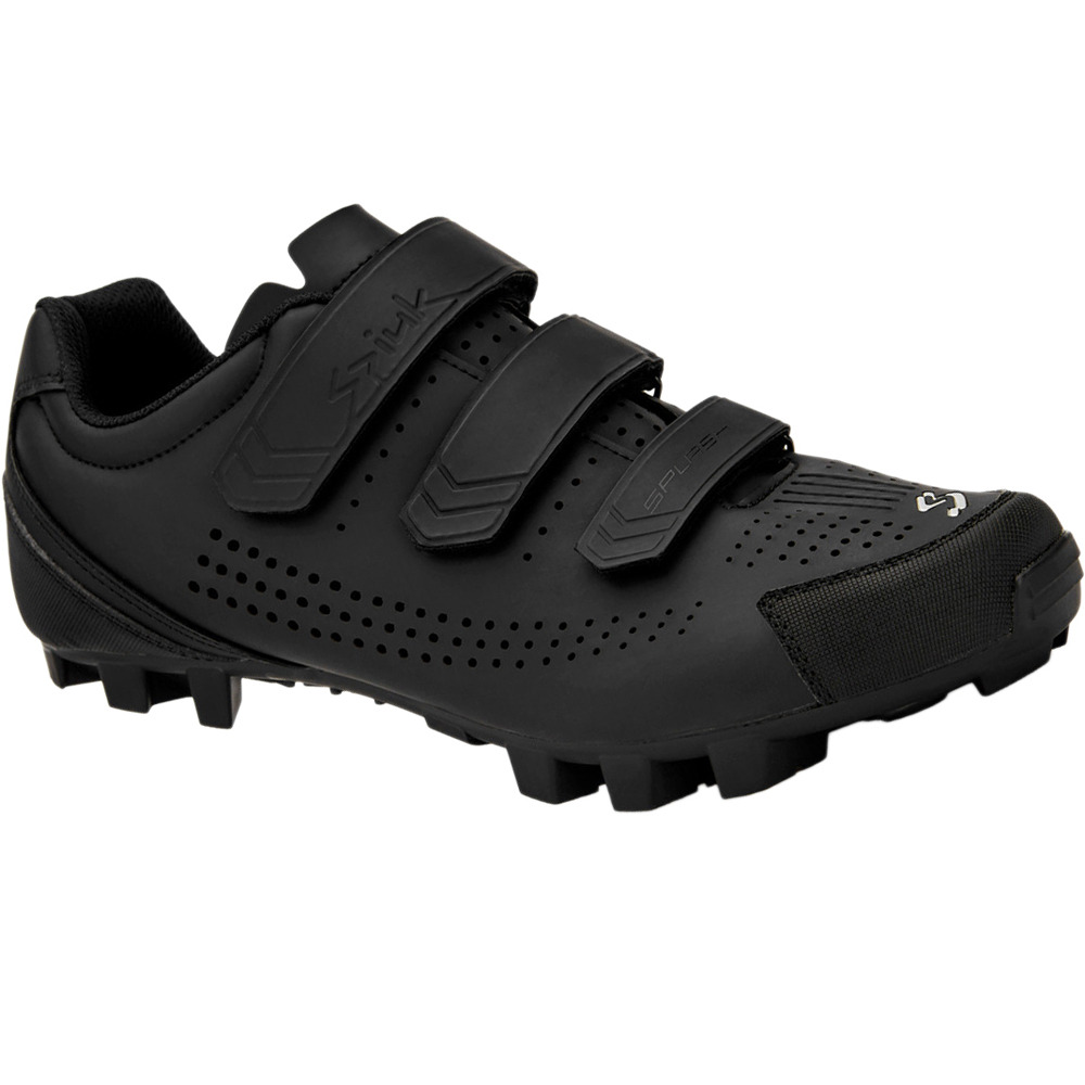 Spiuk zapatillas mtb SPLASH MTB UNISEX NEGRO lateral exterior