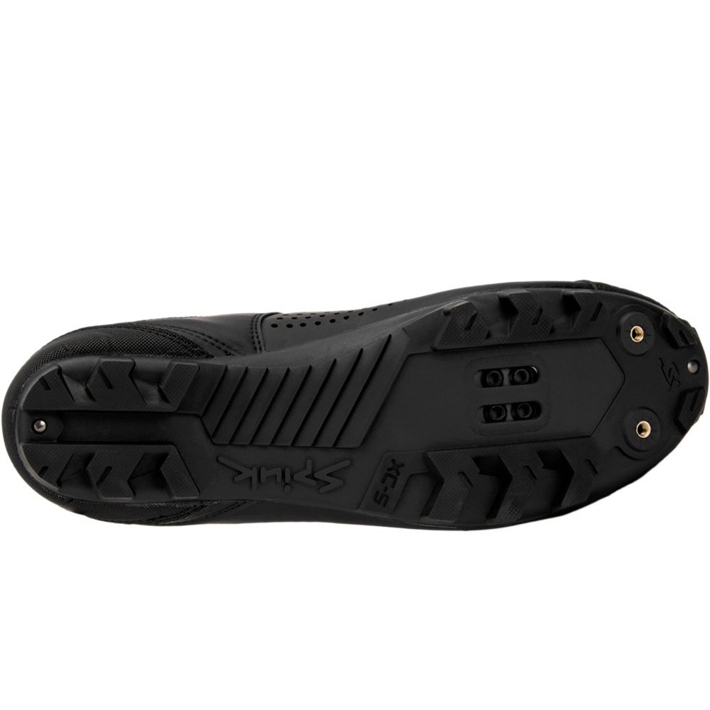 Spiuk zapatillas mtb SPLASH MTB UNISEX NEGRO lateral interior